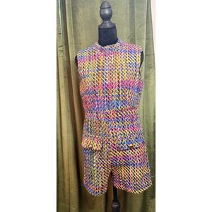 Athina - Somewhere Over the Rainbow Romper